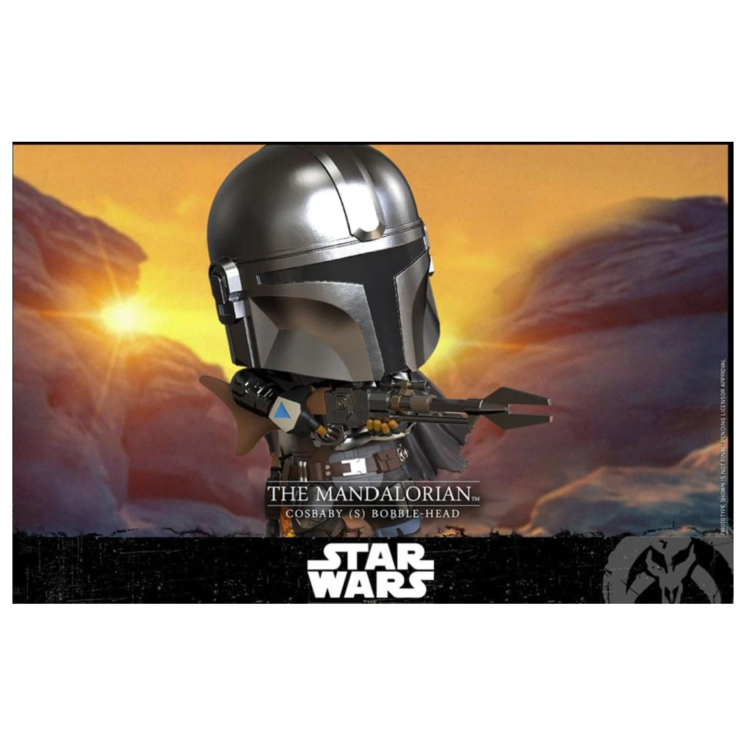 Star Wars Cosbaby Wave 1 The Mandalorian product photo