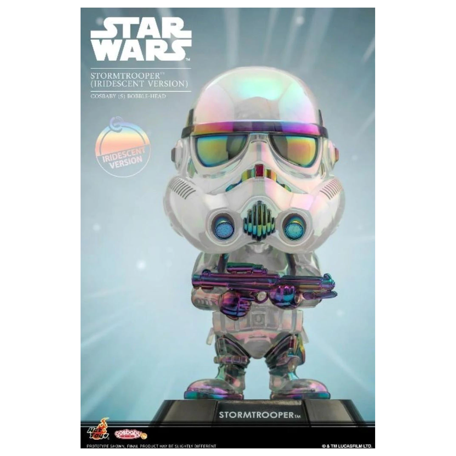 Star Wars Cosbaby Wave 2 Stormtrooper Iridescent Version product photo