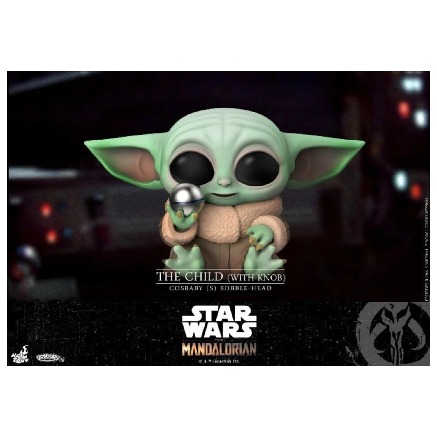 Star Wars Cosbaby Wave 3 The Child with Knob product photo