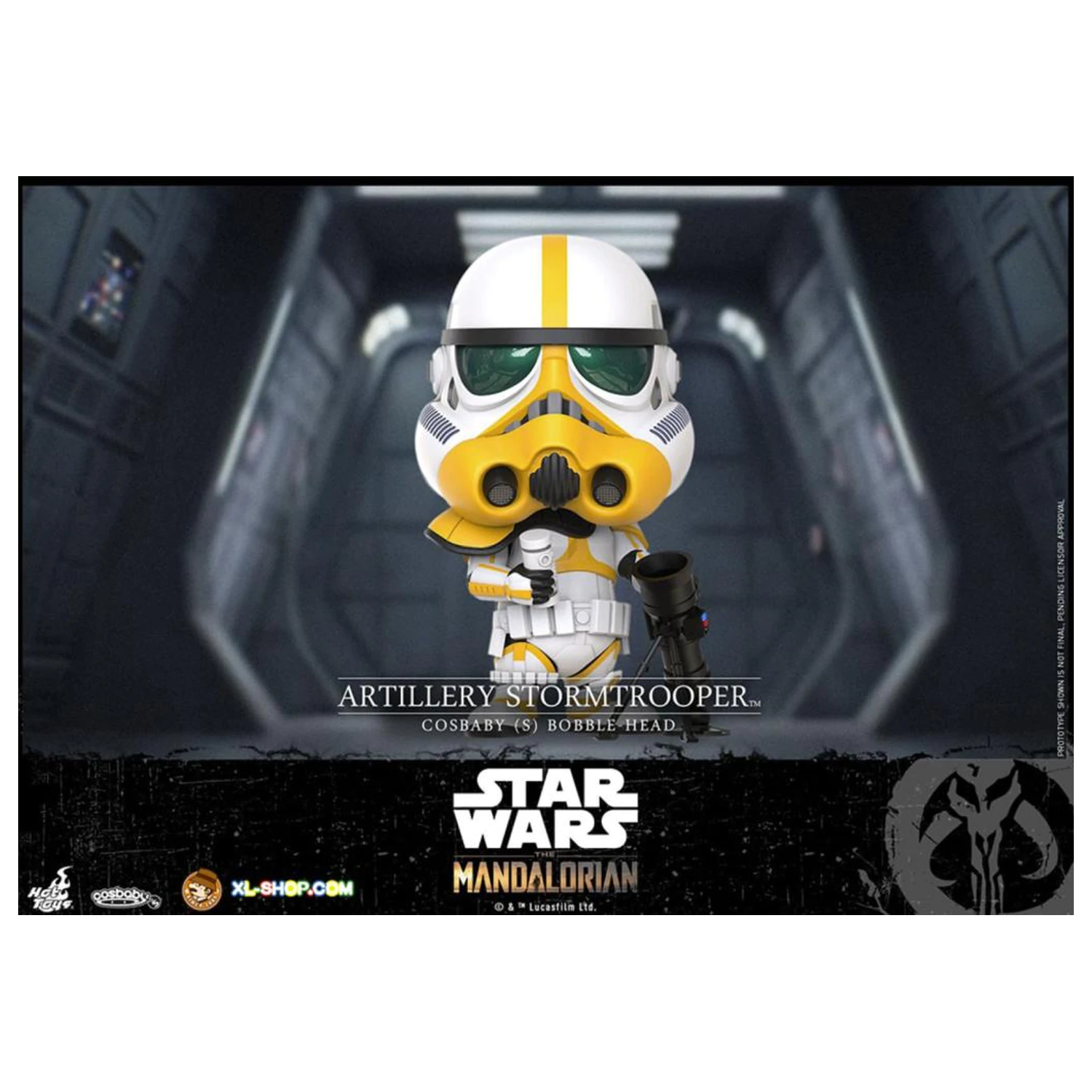 Star Wars Cosbaby Wave 4 Artillery Stormtrooper product photo