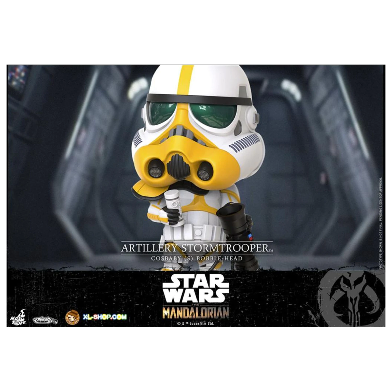 Star Wars Cosbaby Wave 4 Artillery Stormtrooper product photo