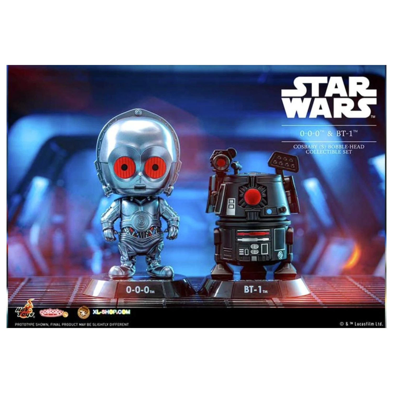 Star Wars Cosbaby Wave 4 Triple-Zero & BT-1 Set product photo
