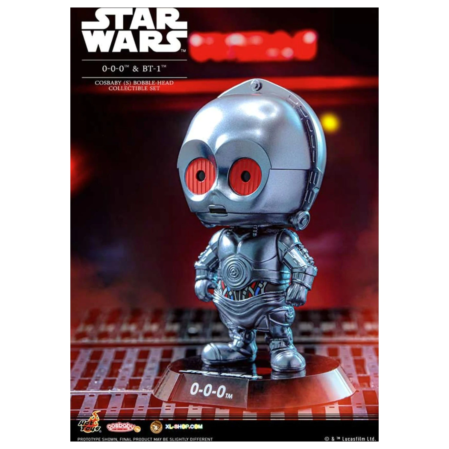 Star Wars Cosbaby Wave 4 Triple-Zero & BT-1 Set product photo