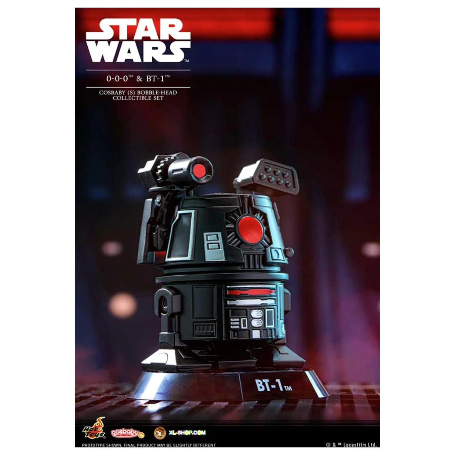 Star Wars Cosbaby Wave 4 Triple-Zero & BT-1 Set product photo