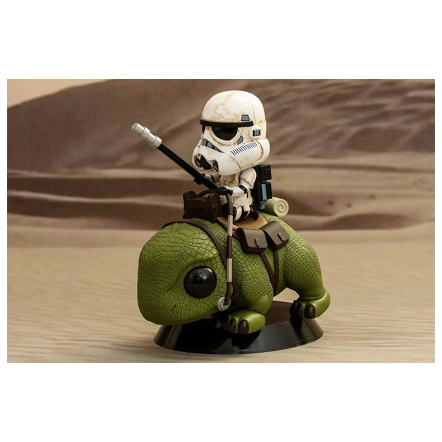 Star Wars Cosbaby Wave 5 Sandtrooper & Dewback product photo