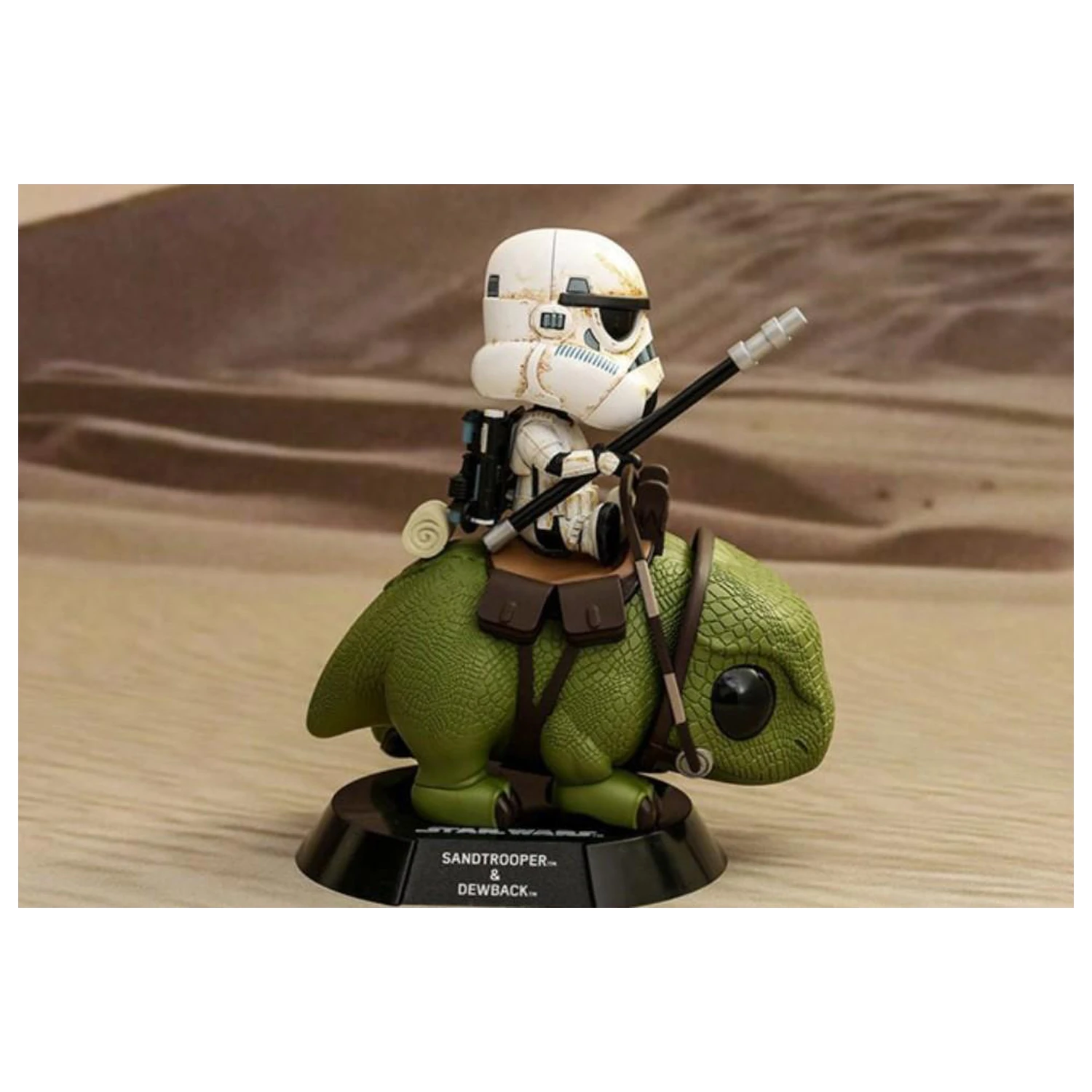 Star Wars Cosbaby Wave 5 Sandtrooper & Dewback product photo