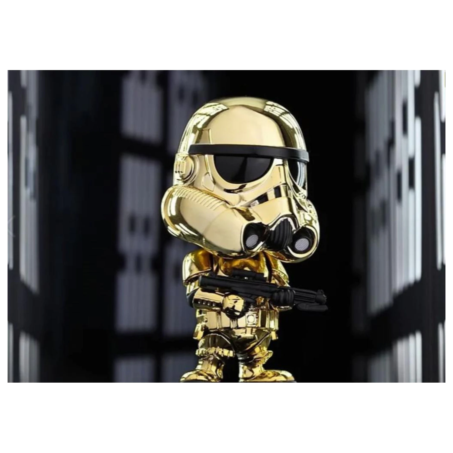Star Wars Cosbaby Wave 5 Stormtrooper Metallic Gold Version product photo
