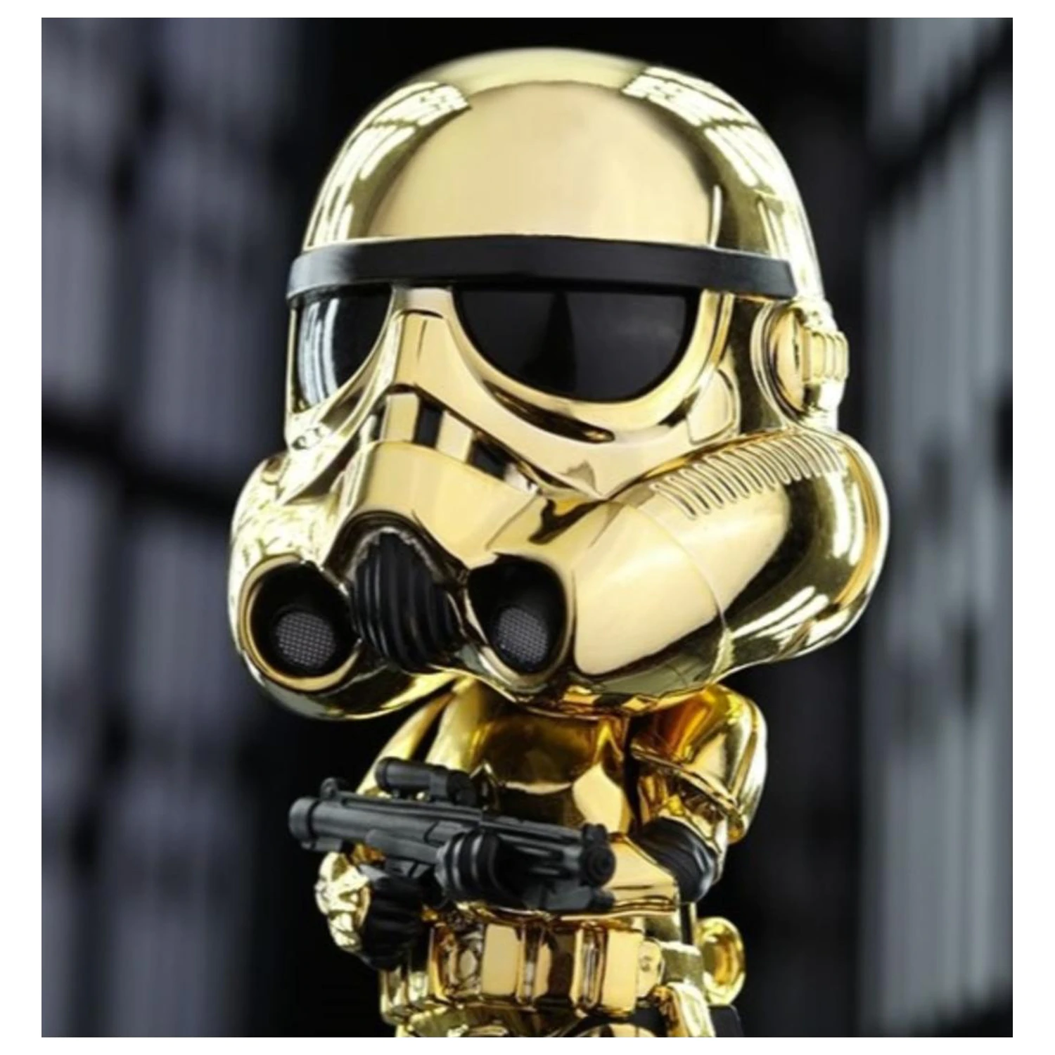 Star Wars Cosbaby Wave 5 Stormtrooper Metallic Gold Version product photo