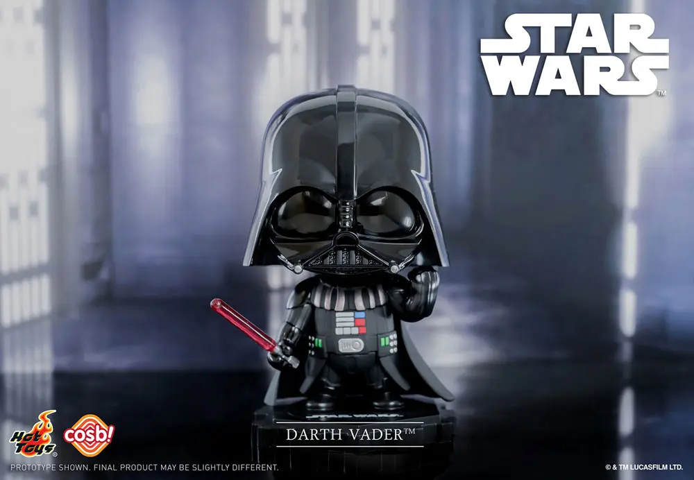 Star Wars Cosbi Mini Figure Darth Vader 8 cm product photo