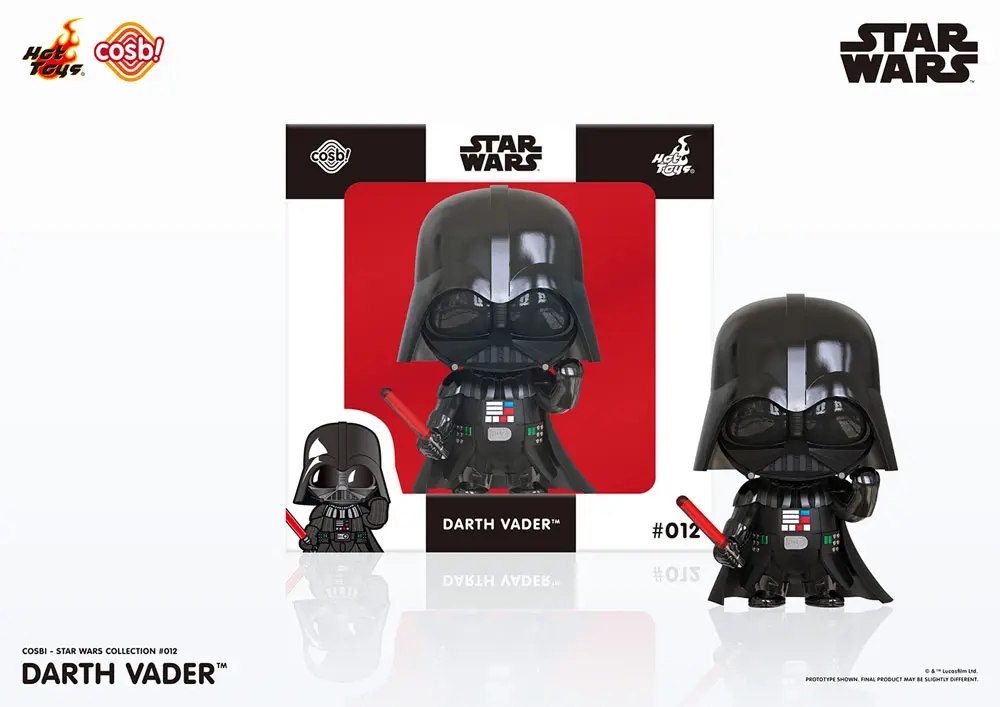 Star Wars Cosbi Mini Figure Darth Vader 8 cm product photo