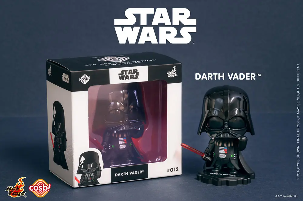 Star Wars Cosbi Mini Figure Darth Vader 8 cm product photo