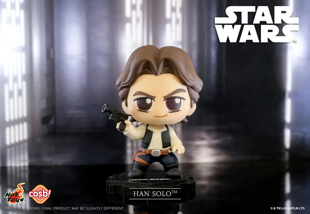 Star Wars Cosbi Mini Figure Han Solo 8 cm product photo