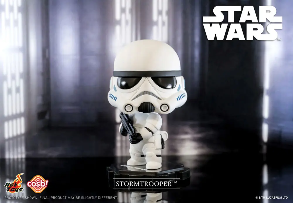 Star Wars Cosbi Mini Figure Stormtrooper 8 cm product photo