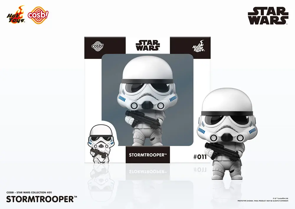 Star Wars Cosbi Mini Figure Stormtrooper 8 cm product photo