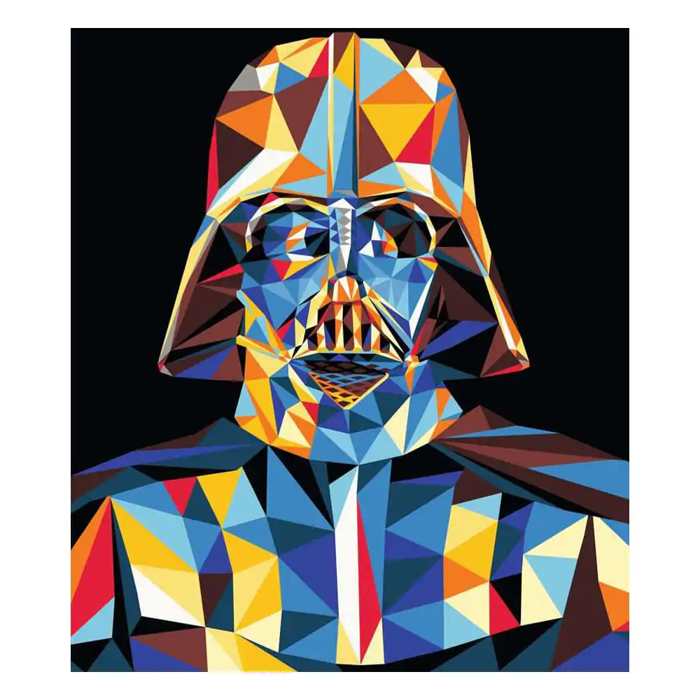 Star Wars CreArt Paint by Numbers Painting Set Darth Vader 24 x 30 cm product photo