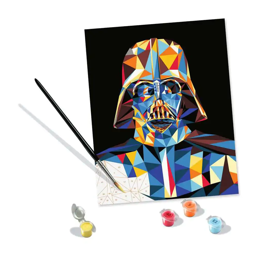 Star Wars CreArt Paint by Numbers Painting Set Darth Vader 24 x 30 cm product photo