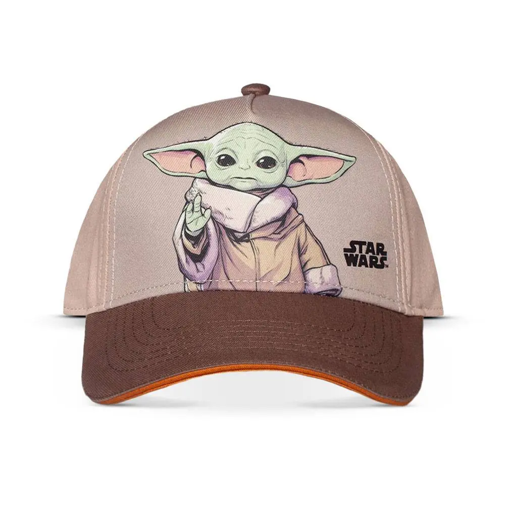 Star Wars Curved Bill Cap Grogu product photo