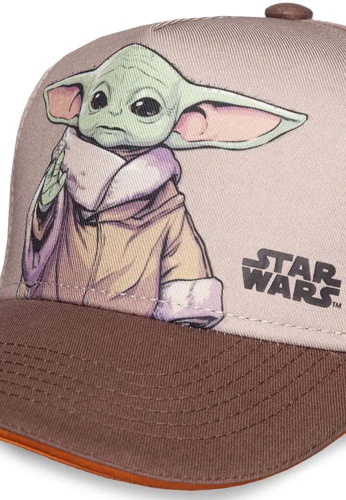 Star Wars Curved Bill Cap Grogu product photo
