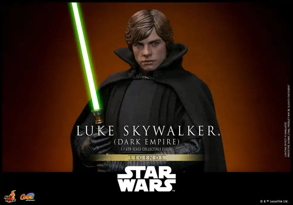 Star Wars: Dark Empire Comic Masterpiece Action Figure 1/6 Luke Skywalker 30 cm product photo