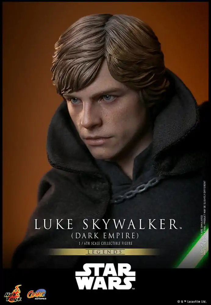 Star Wars: Dark Empire Comic Masterpiece Action Figure 1/6 Luke Skywalker 30 cm product photo