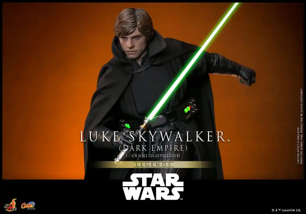 Star Wars: Dark Empire Comic Masterpiece Action Figure 1/6 Luke Skywalker 30 cm product photo