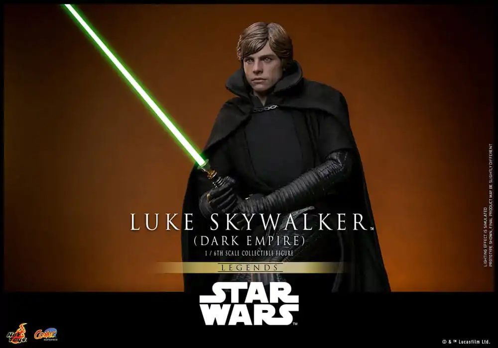 Star Wars: Dark Empire Comic Masterpiece Action Figure 1/6 Luke Skywalker 30 cm product photo