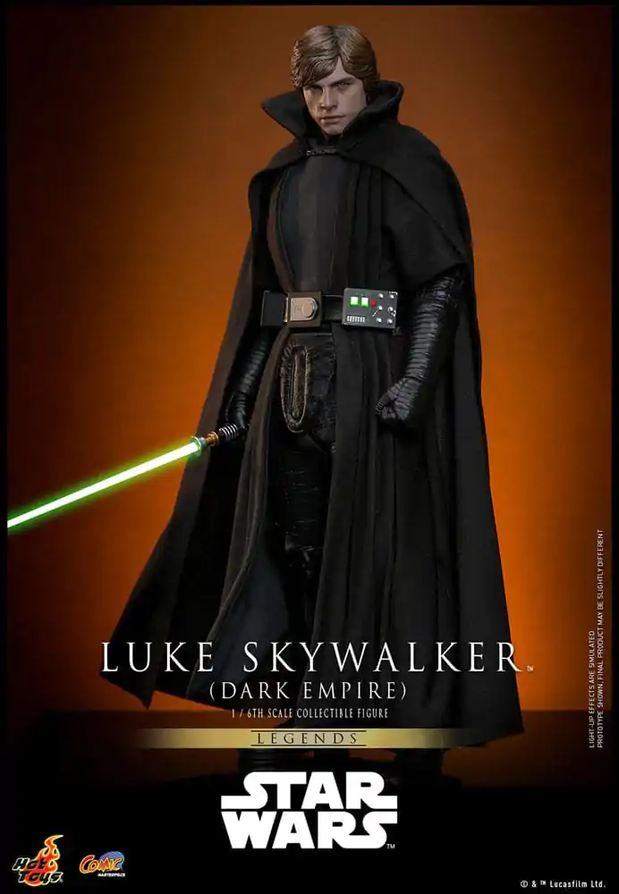 Star Wars: Dark Empire Comic Masterpiece Action Figure 1/6 Luke Skywalker 30 cm product photo