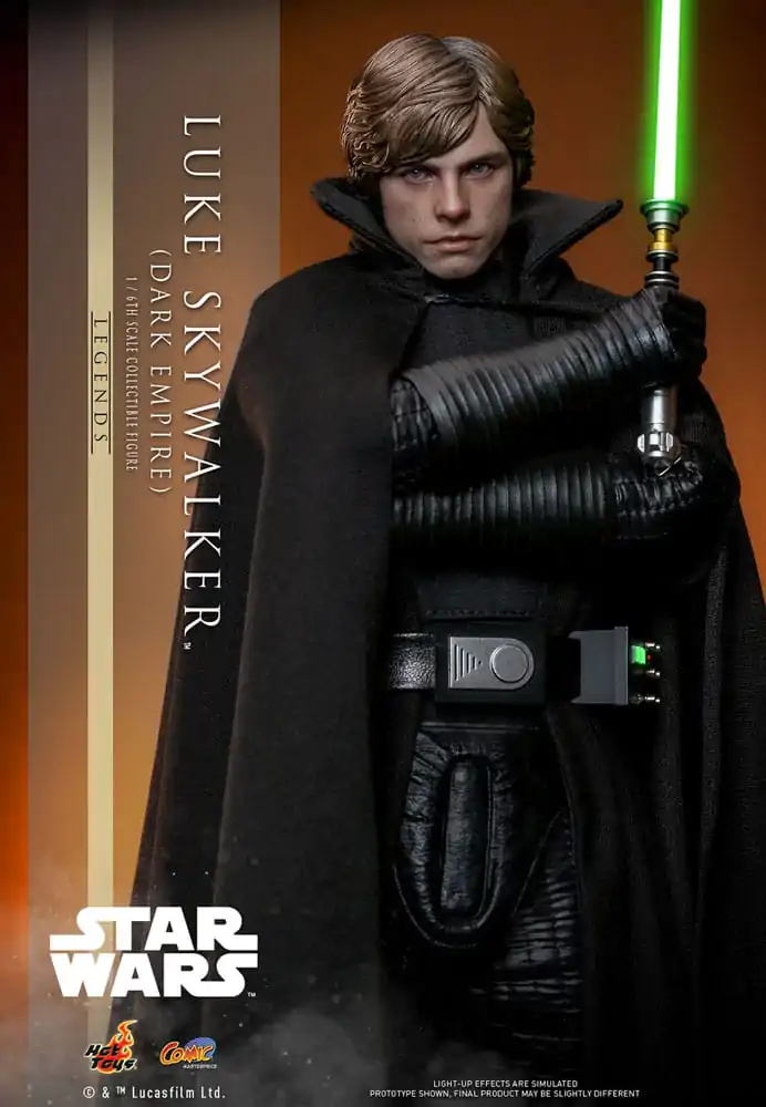 Star Wars: Dark Empire Comic Masterpiece Action Figure 1/6 Luke Skywalker 30 cm product photo