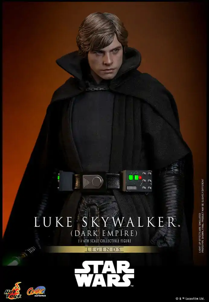 Star Wars: Dark Empire Comic Masterpiece Action Figure 1/6 Luke Skywalker 30 cm product photo