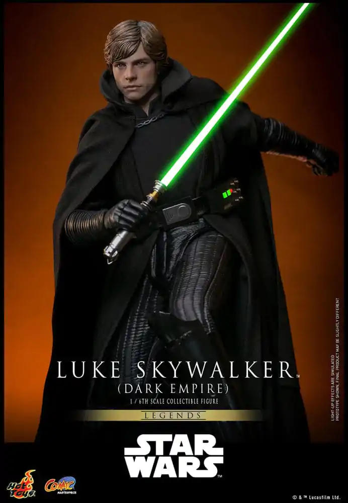 Star Wars: Dark Empire Comic Masterpiece Action Figure 1/6 Luke Skywalker 30 cm product photo