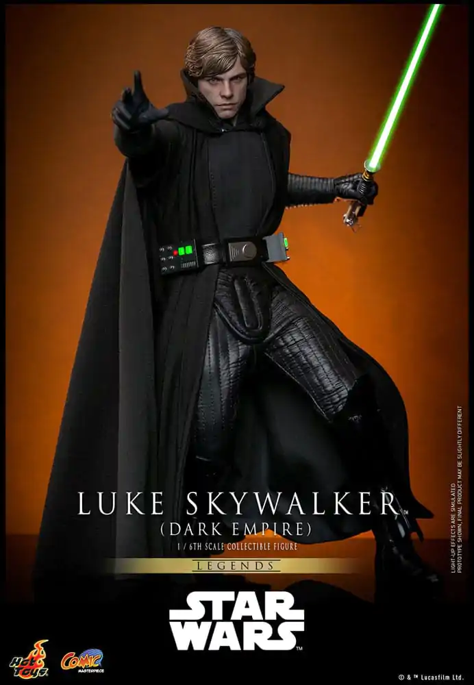 Star Wars: Dark Empire Comic Masterpiece Action Figure 1/6 Luke Skywalker 30 cm product photo