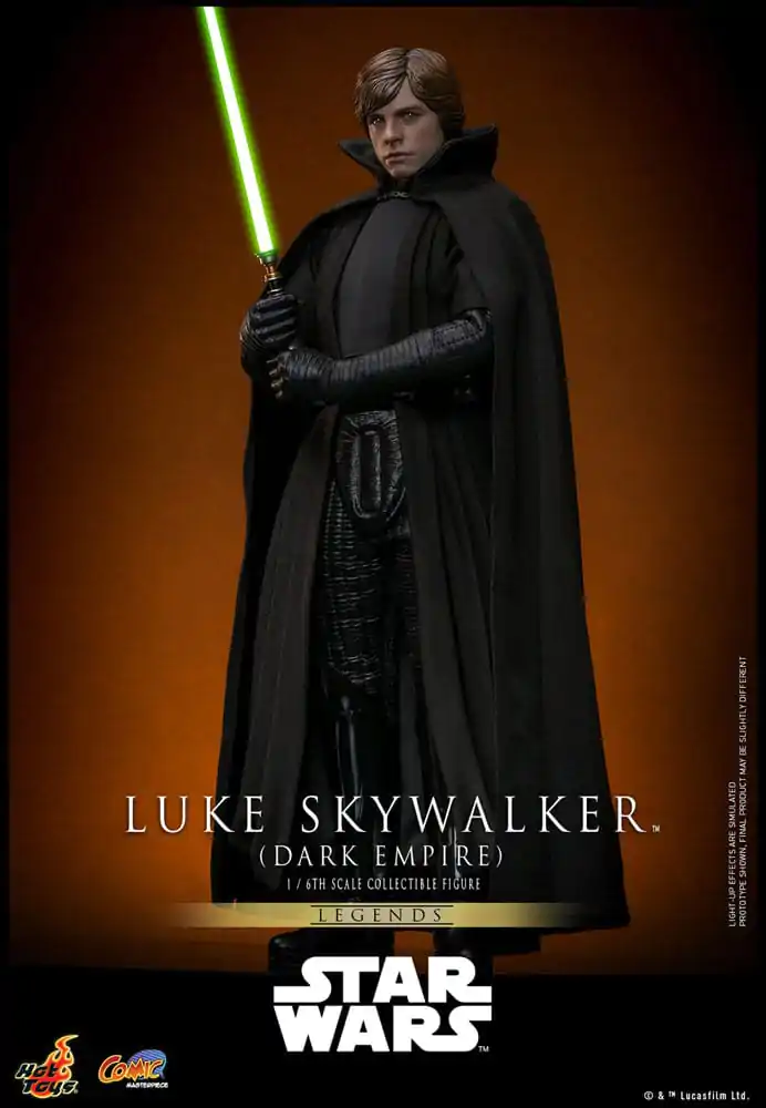 Star Wars: Dark Empire Comic Masterpiece Action Figure 1/6 Luke Skywalker 30 cm product photo