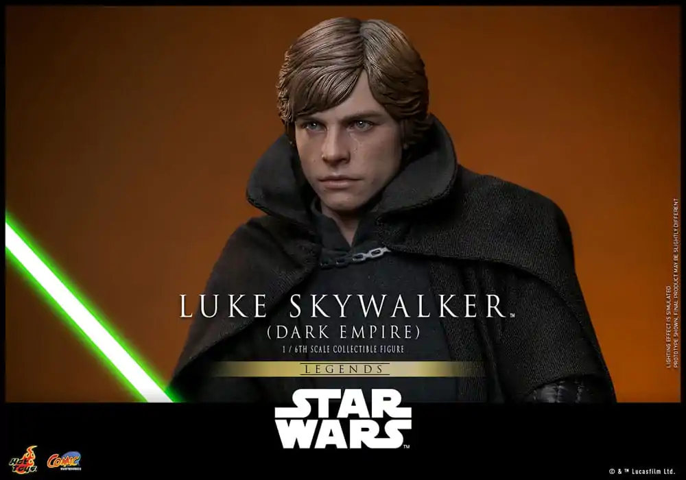 Star Wars: Dark Empire Comic Masterpiece Action Figure 1/6 Luke Skywalker 30 cm product photo