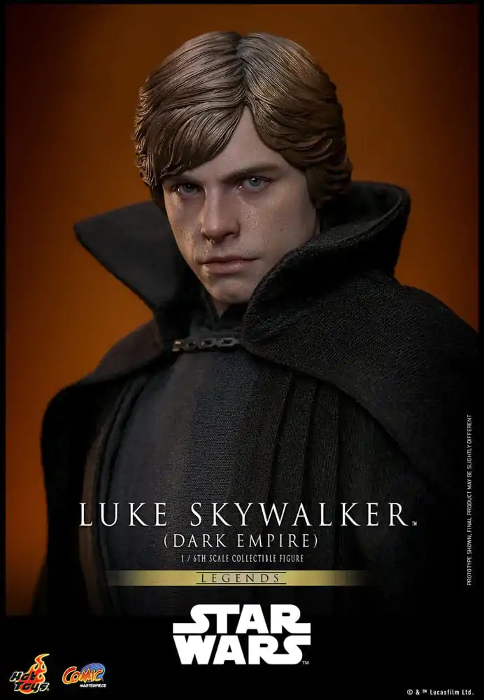 Star Wars: Dark Empire Comic Masterpiece Action Figure 1/6 Luke Skywalker 30 cm product photo