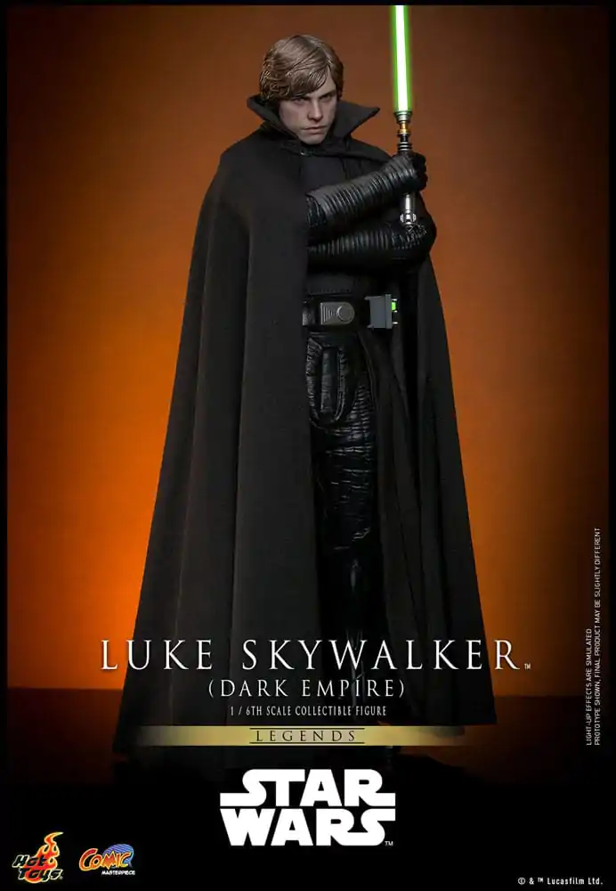 Star Wars: Dark Empire Comic Masterpiece Action Figure 1/6 Luke Skywalker 30 cm product photo