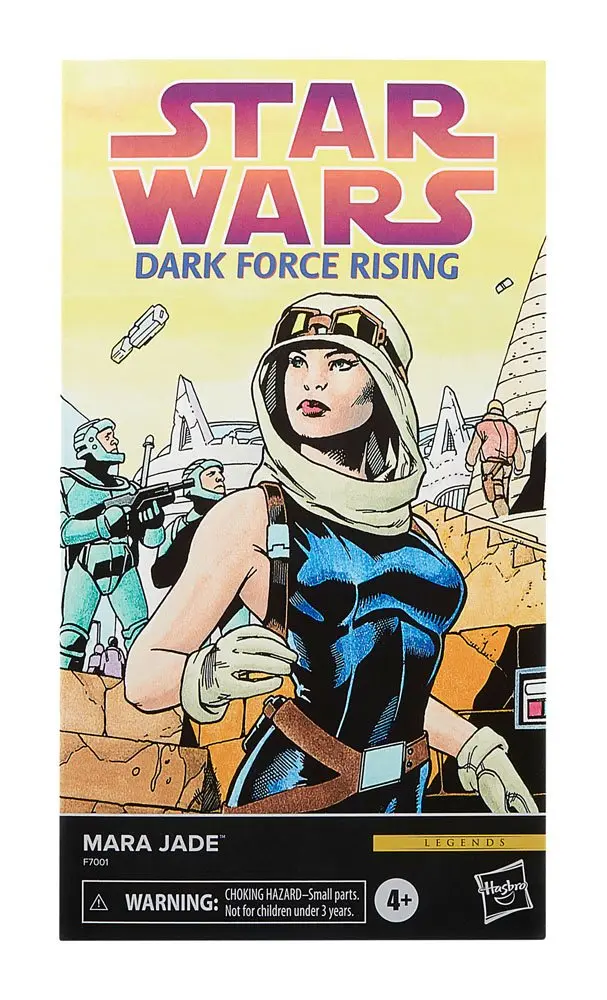 Star Wars: Dark Force Rising Black Series Action Figure Mara Jade 15 cm product photo