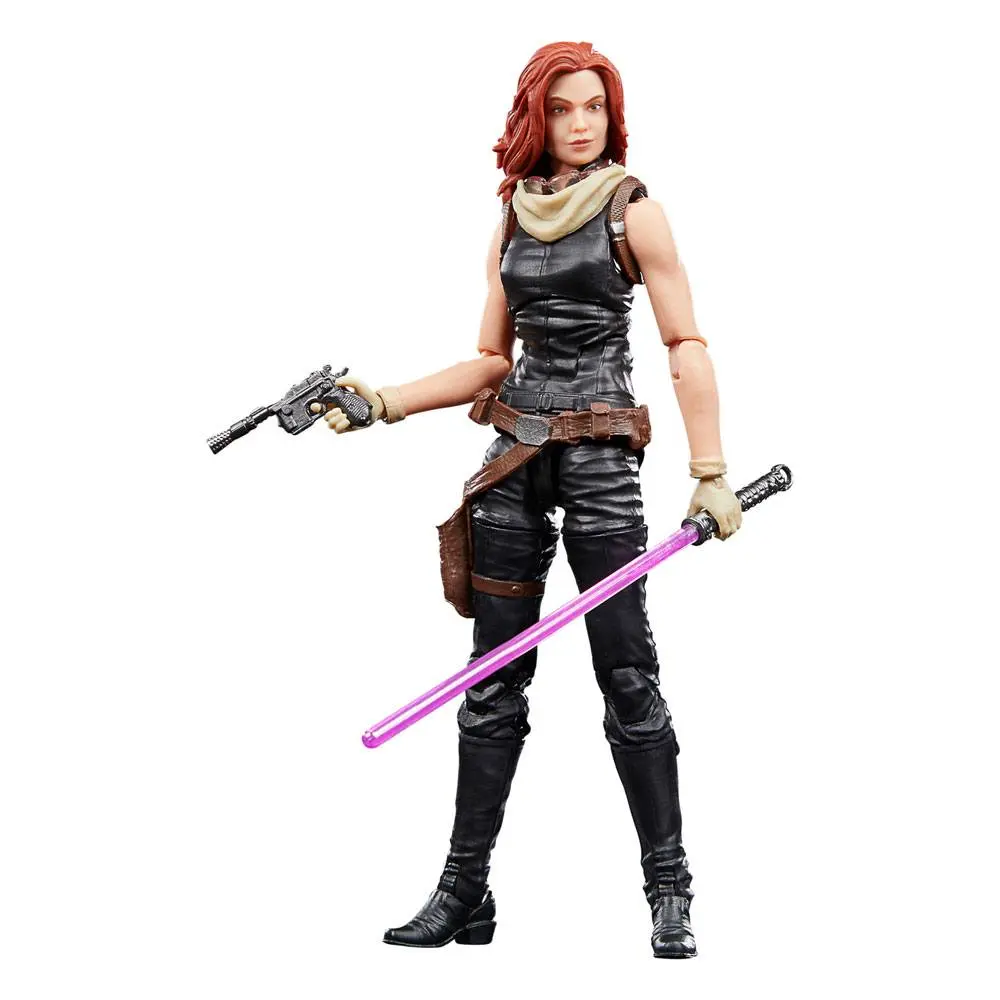 Star Wars: Dark Force Rising Black Series Action Figure Mara Jade 15 cm product photo