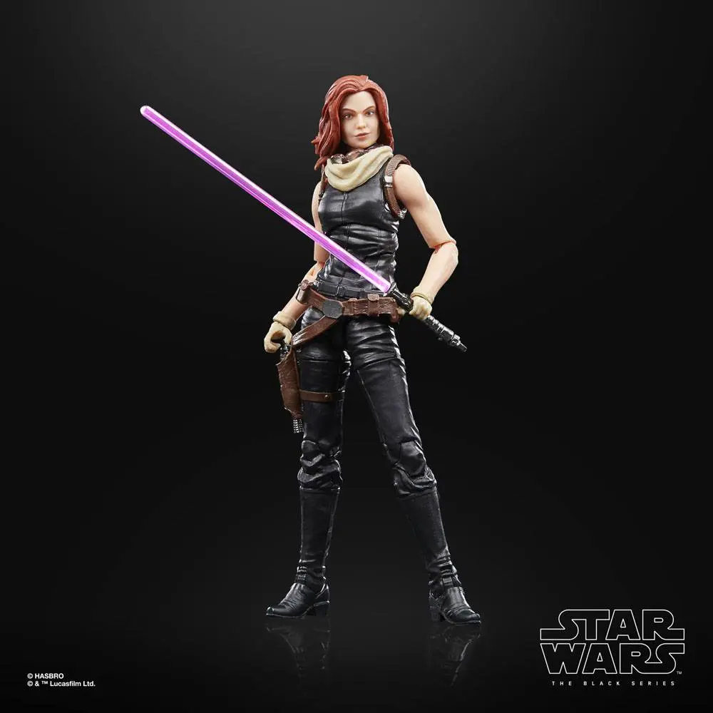Star Wars: Dark Force Rising Black Series Action Figure Mara Jade 15 cm product photo