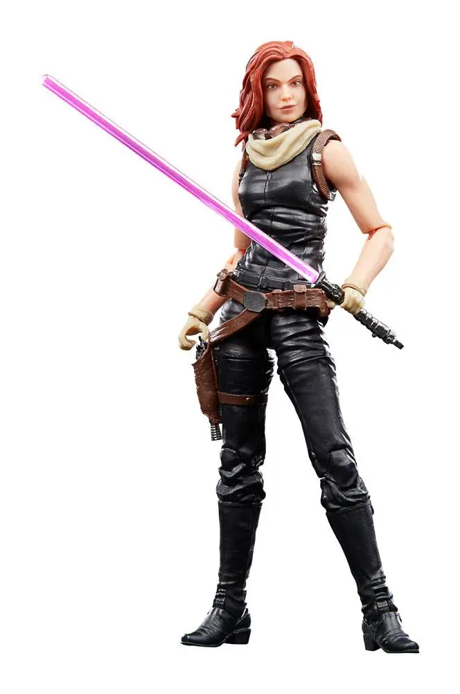 Star Wars: Dark Force Rising Black Series Action Figure Mara Jade 15 cm product photo