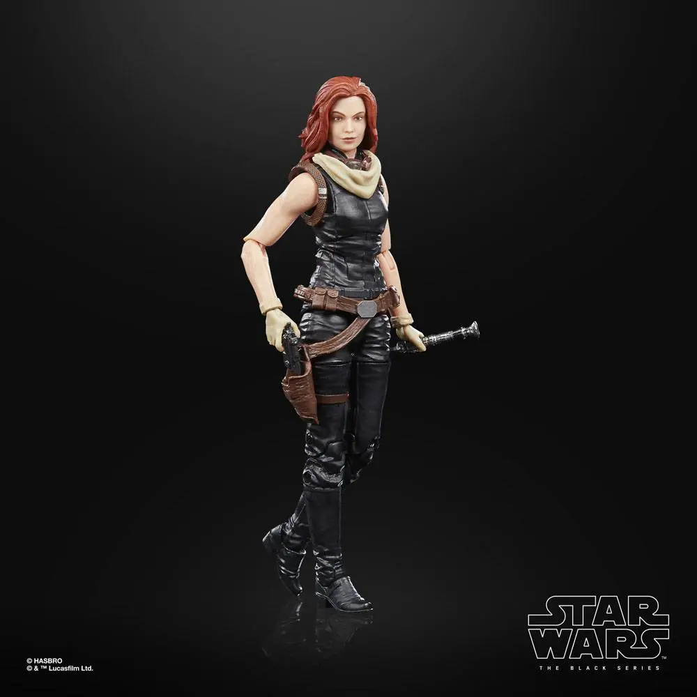 Star Wars: Dark Force Rising Black Series Action Figure Mara Jade 15 cm product photo