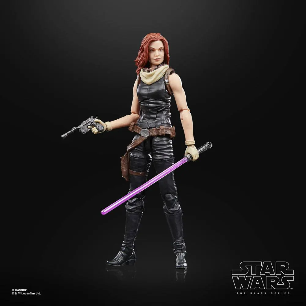 Star Wars: Dark Force Rising Black Series Action Figure Mara Jade 15 cm product photo