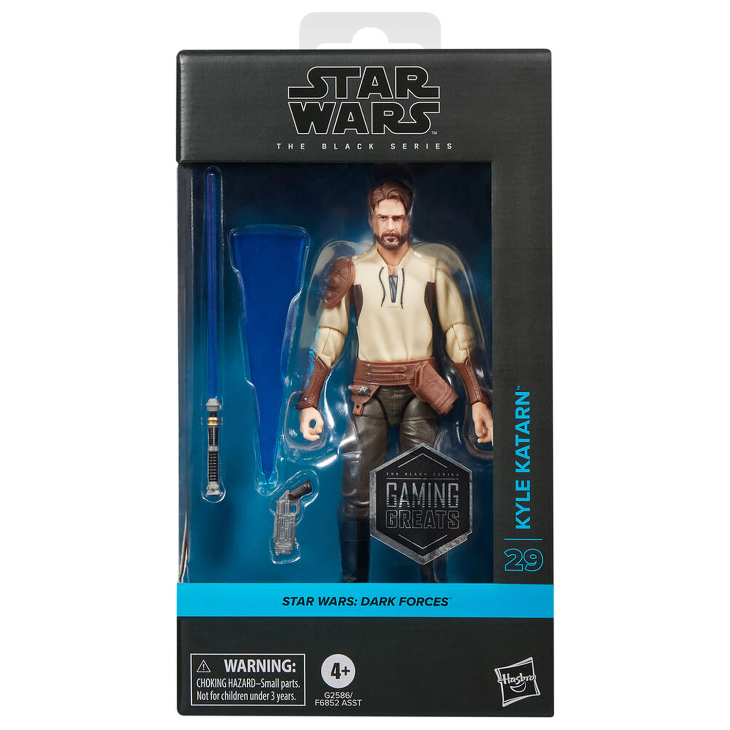 Star Wars Dark Forces Kyle Katarn figure 15cm product photo