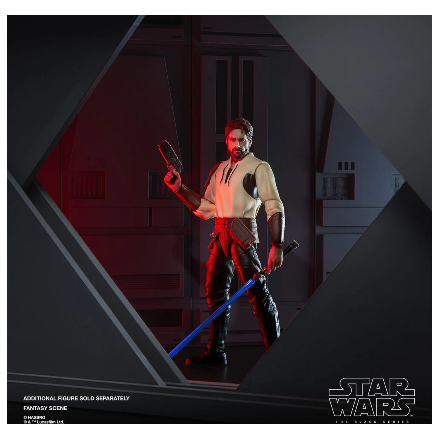 Star Wars Dark Forces Kyle Katarn figure 15cm product photo