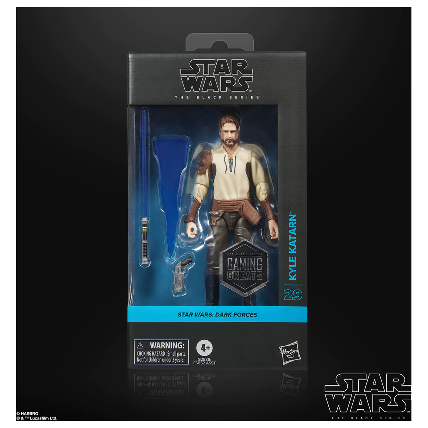 Star Wars Dark Forces Kyle Katarn figure 15cm product photo