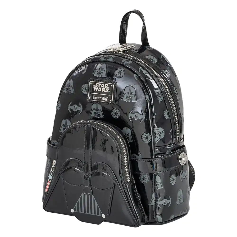 Star Wars by Loungefly Backpack and Fanny Pack Set Vader product photo