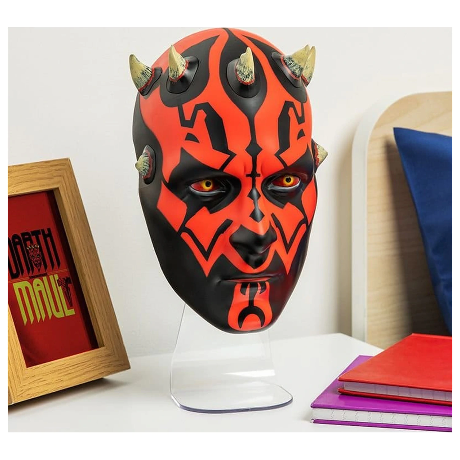 Star Wars Light Darth Maul Mask product photo