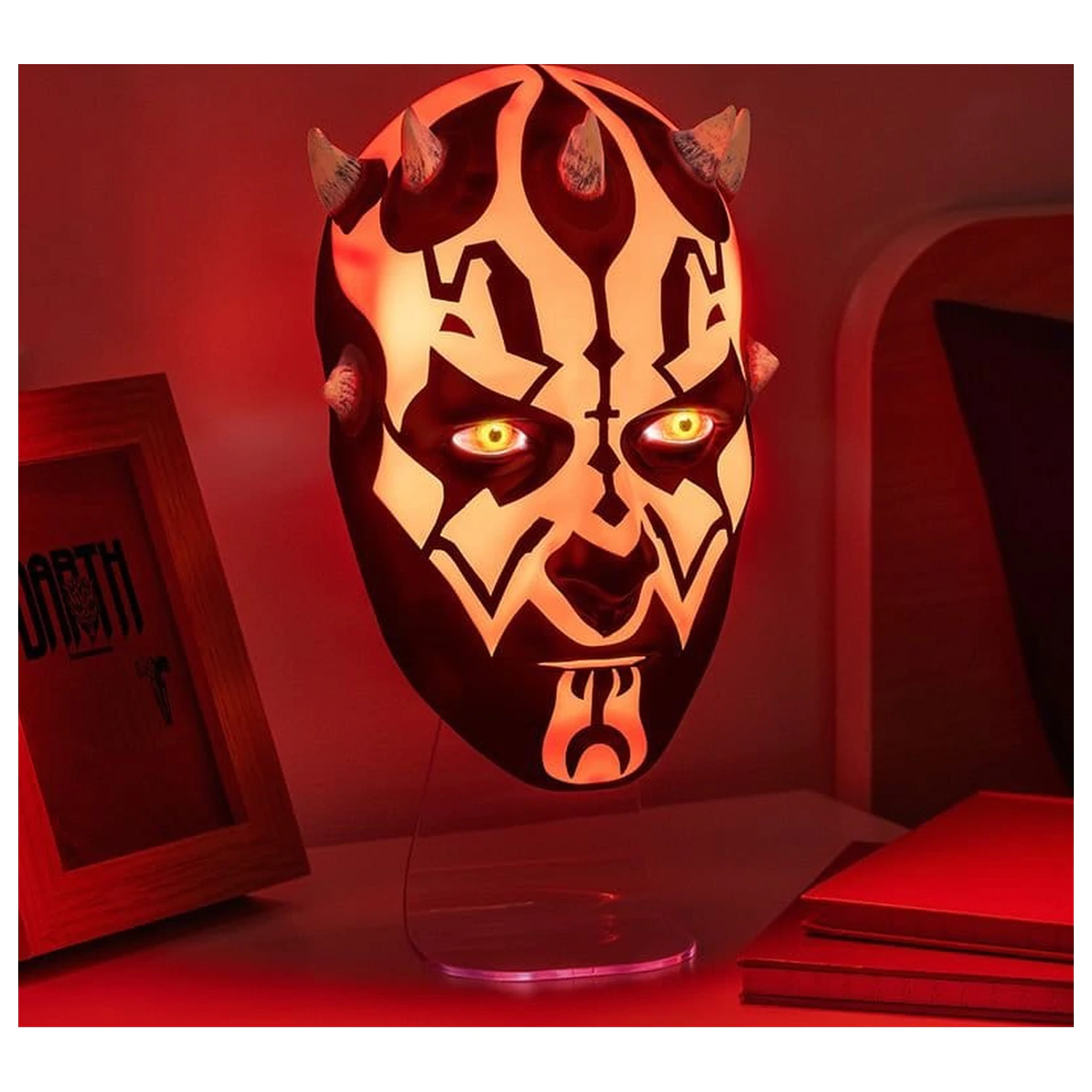 Star Wars Light Darth Maul Mask product photo