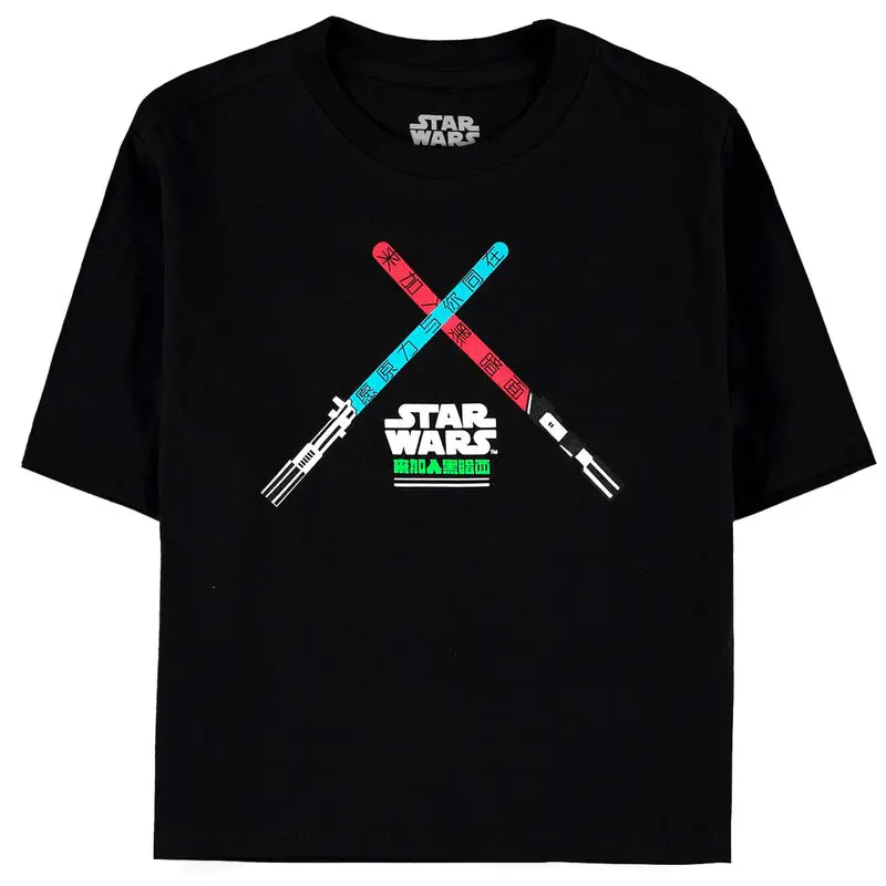 Star Wars Darth Maul Women's Cropped T-Shirt product photo