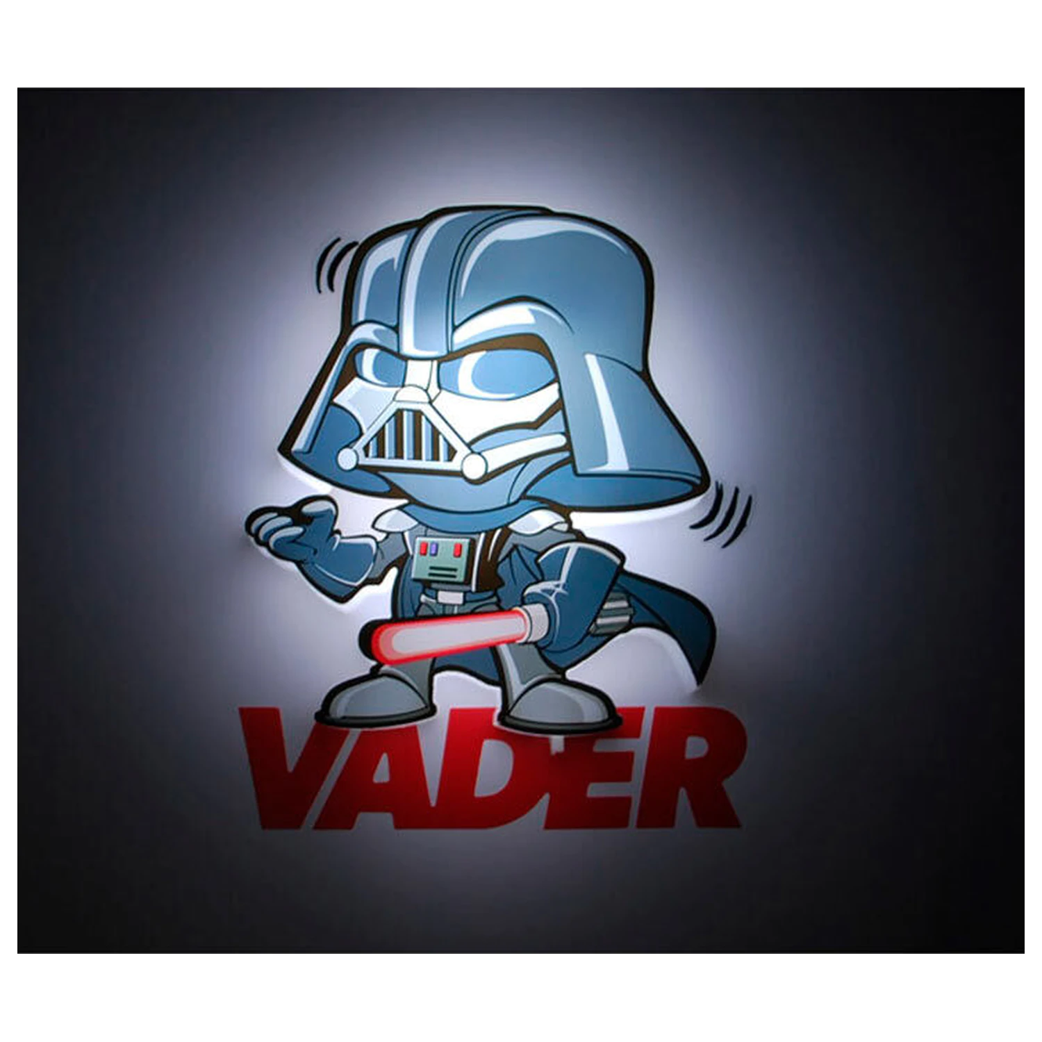 Star Wars Darth Vader 3D Light FX mini lamp product photo