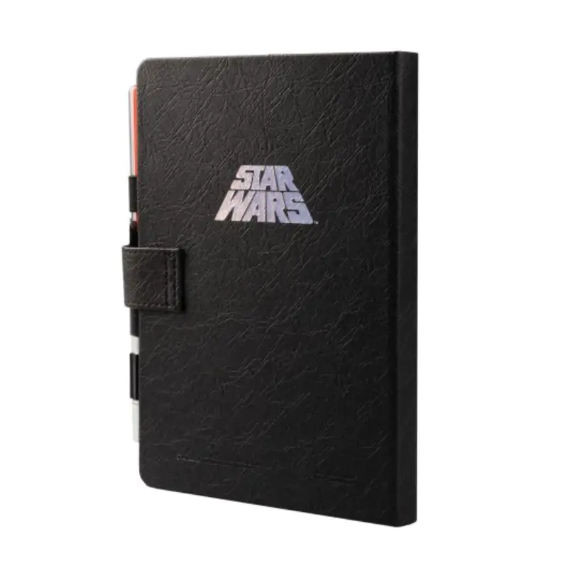 Star Wars Darth Vader A5 premium notebook + light sabre pen product photo